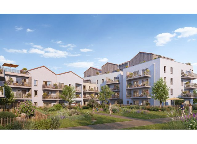 Logement neuf Montaigu-Vendée : Echappée Douce
