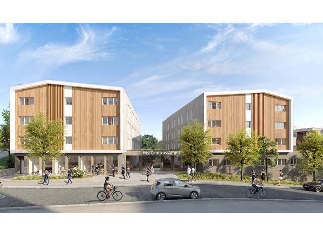 Immobilier neuf Annecy : My Campus Annecy