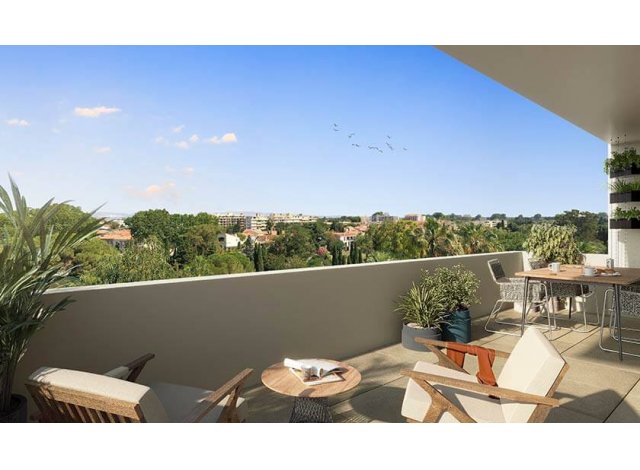 Les Terrasses d'Agate programme neuf Perpignan