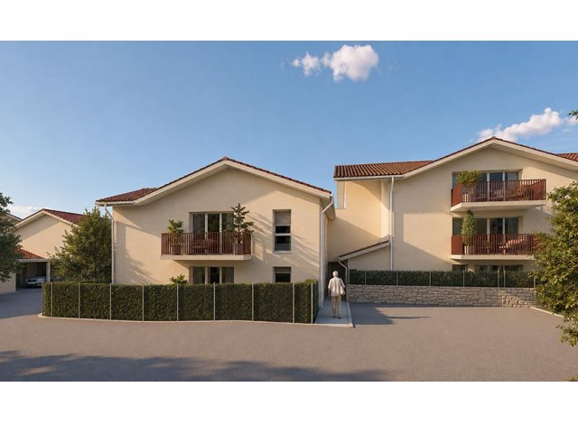 Tresses programme neuf Les Jardins de Tresses