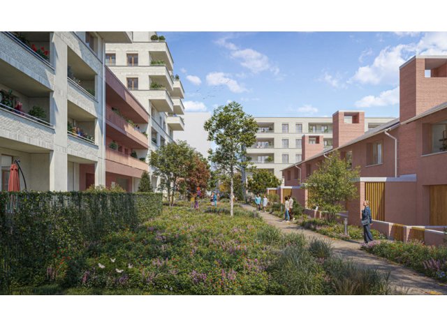 Vivo programme neuf Évry-Courcouronnes