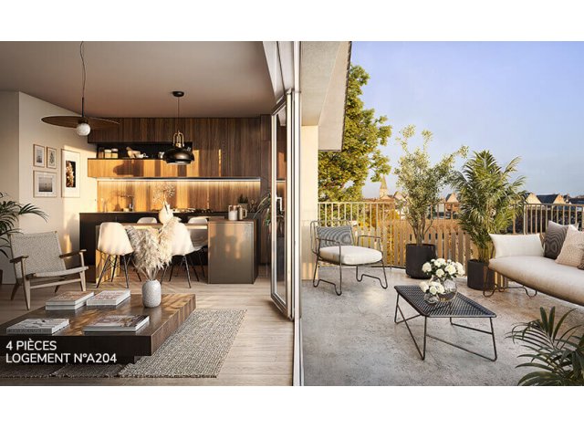 Immobilier neuf Bléré : Le Domaine des Chartreux