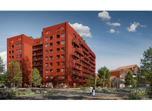 Logement neuf Évry-Courcouronnes : Néo