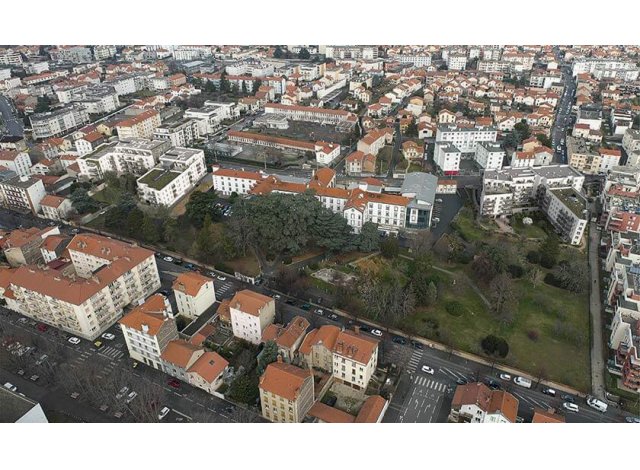 Clermont-Ferrand programme neuf Psla - Viva City