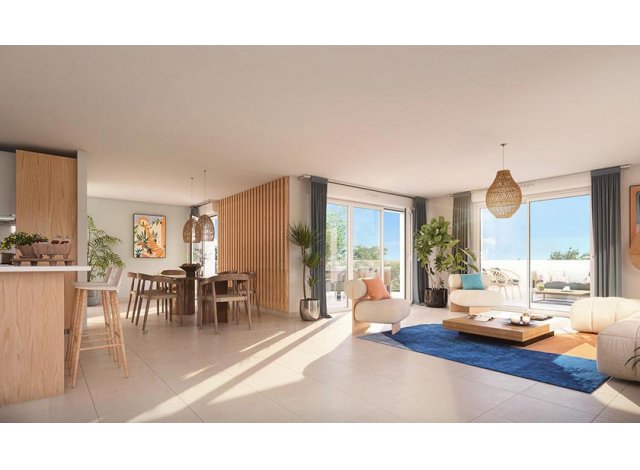 Logement neuf Balaruc-les-Bains : Les Salines
