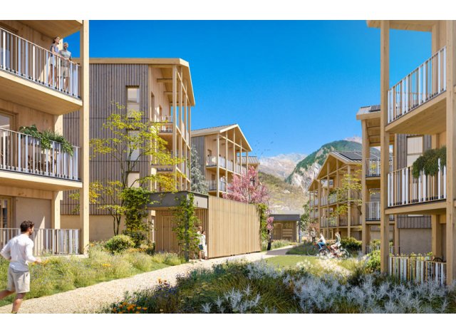 Terres des Alpins immobilier neuf Bourg-Saint-Maurice
