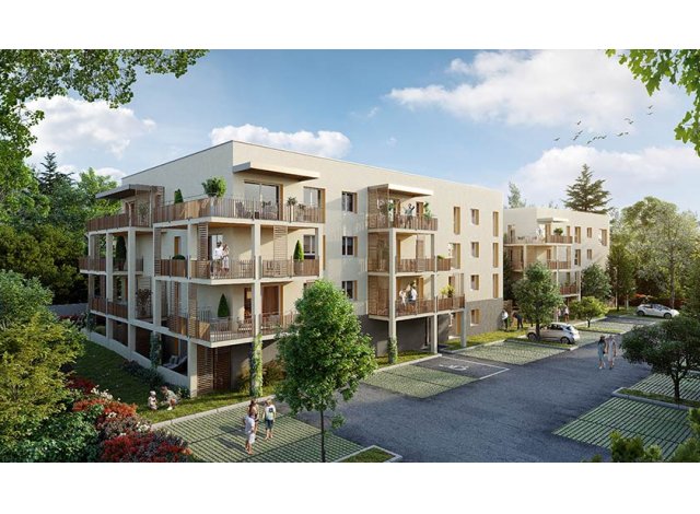 Logement neuf Tullins : Les Robinsons BRS