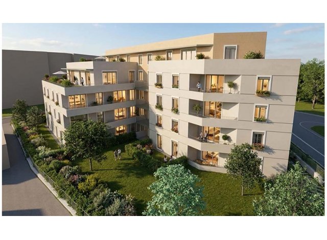 Écully programme neuf L'Ecrin