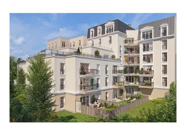 Le Jardin d'Aurea programme neuf Livry-Gargan
