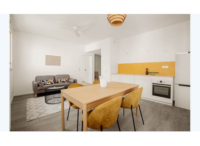 Immobilier neuf Villeurbanne : Les Ateliers du Parc