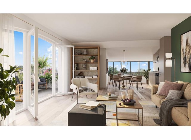 Villa Marceau immobilier neuf Orléans