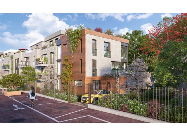 Logement neuf Issy-les-Moulineaux : Quietude