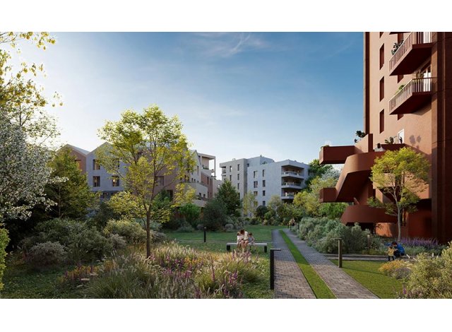 Néo immobilier neuf Évry-Courcouronnes