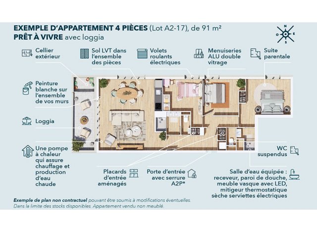 Newenn programme neuf Plérin