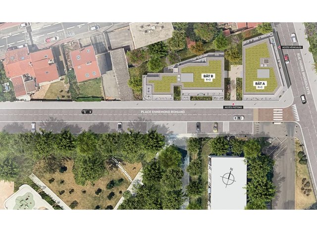 Arborea immobilier neuf Vénissieux