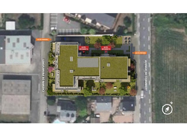 Challes-les-Eaux programme neuf Bel Horizon