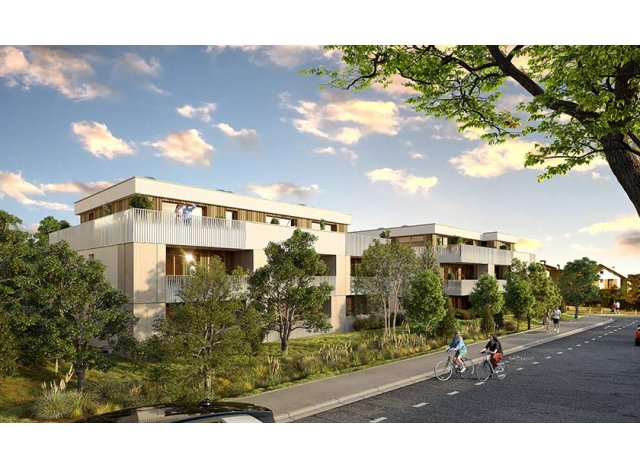 Les Camarines immobilier neuf Annecy
