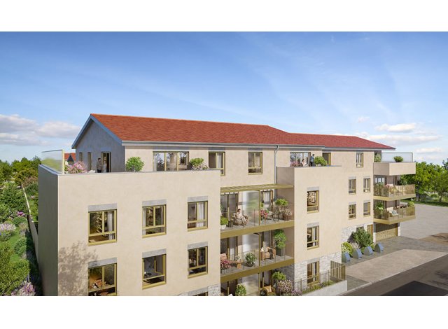 Logement neuf Genas : Reflets d'Adele