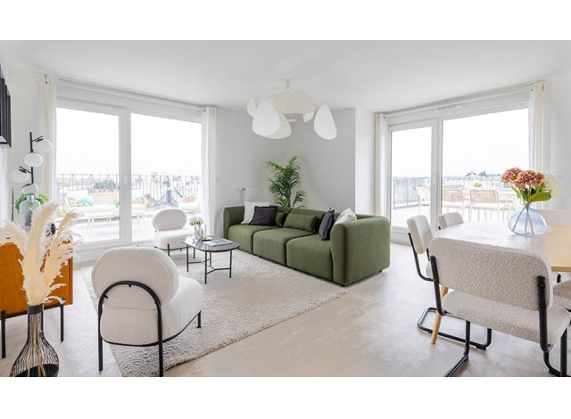 Logement neuf Rennes : Paloma