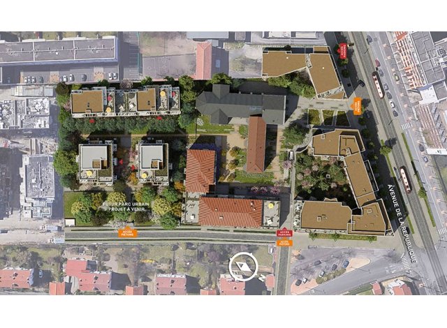 Logement neuf Clermont-Ferrand : Psla - Republique