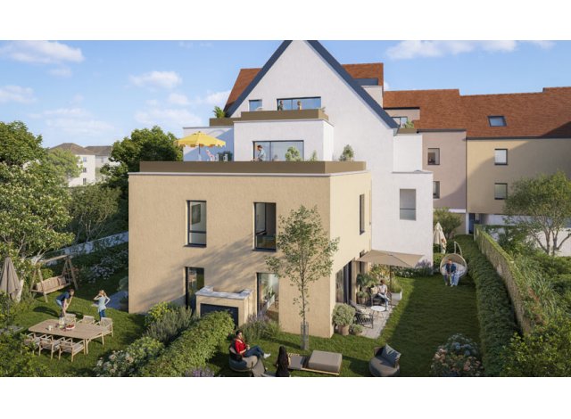 Strasbourg programme neuf Le Clos Neudorf