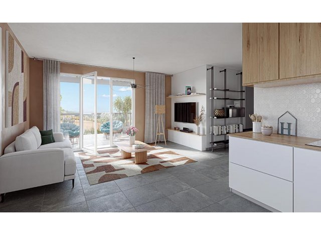 Immobilier neuf Lyon 7ème : Lumière du Parc