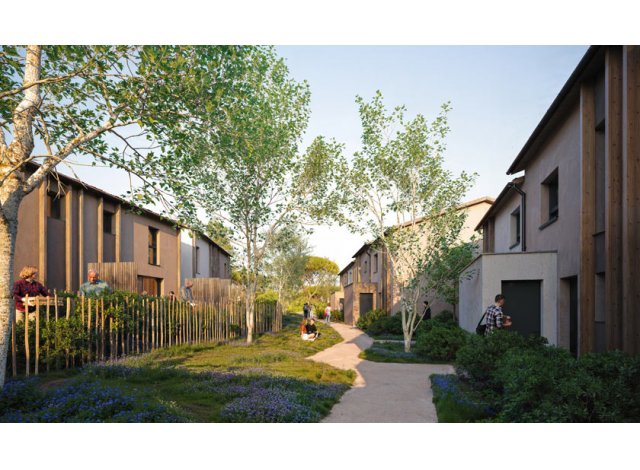 Logement neuf Bayonne : Les Villas Aurera