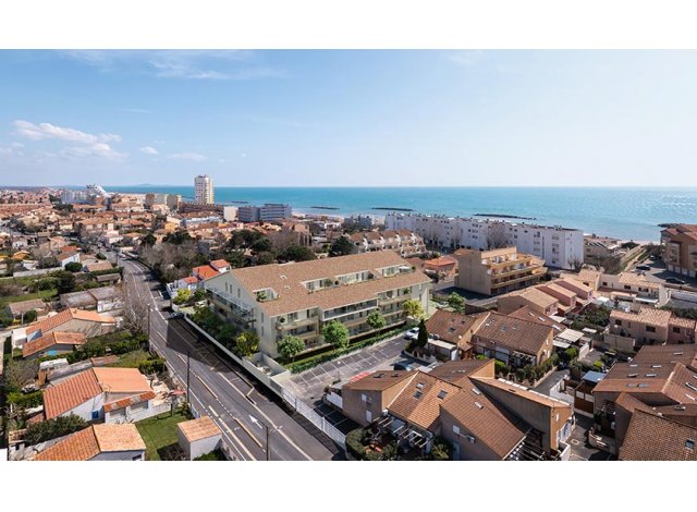 Valras-Plage programme neuf Les Embruns