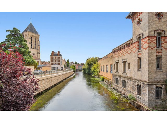Atelier Gauguin Immobilier neuf Corbeil-Essonnes