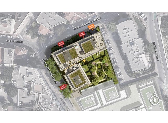 Programme immobilier neuf Appart Cagnes-sur-Mer