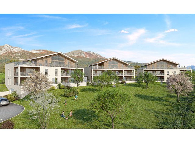 Logement neuf Gap : Le Clos de Chabanas