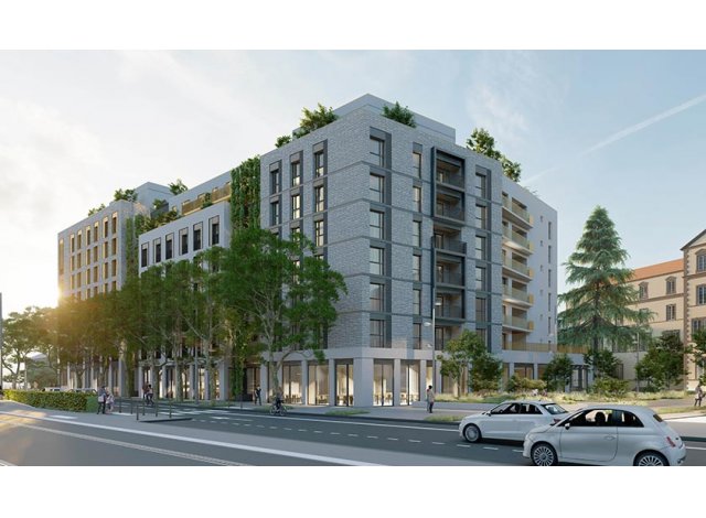 Logement neuf Clermont-Ferrand : Twenty Campus Republique