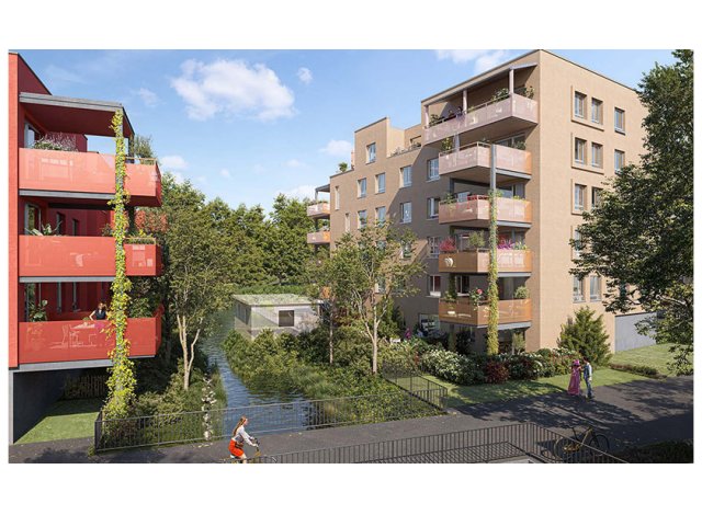 Le Moulin d'Erno immobilier neuf Ernolsheim-Bruche