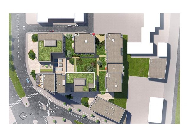 Logement neuf Le Havre : Expression 360
