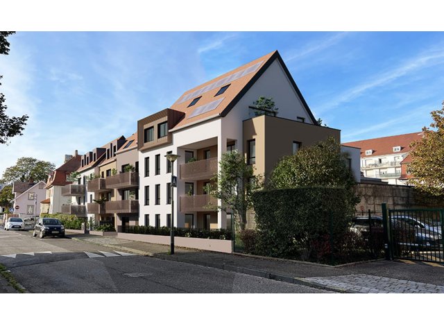Logement neuf Strasbourg : Le Clos Neudorf