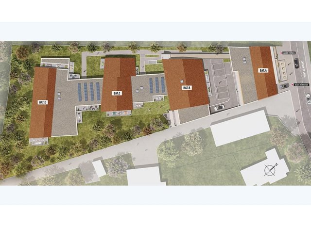 Mèze programme neuf  L'Ecrin de Thau