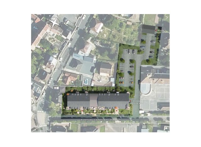 Coeur Héritage programme neuf Ouistreham