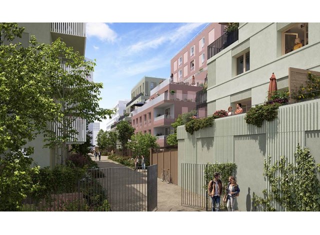 Plurielles immobilier neuf Colombes