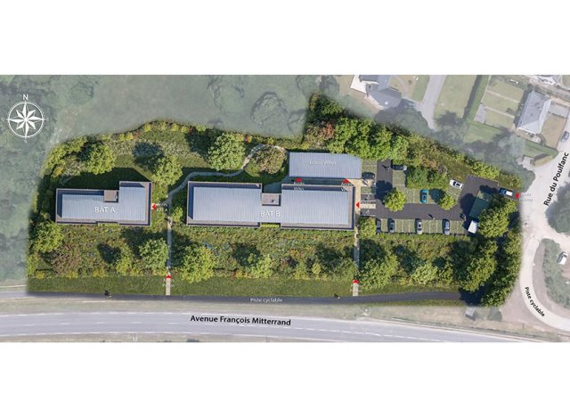 Programme immobilier Campus Tevenn Vannes Séné