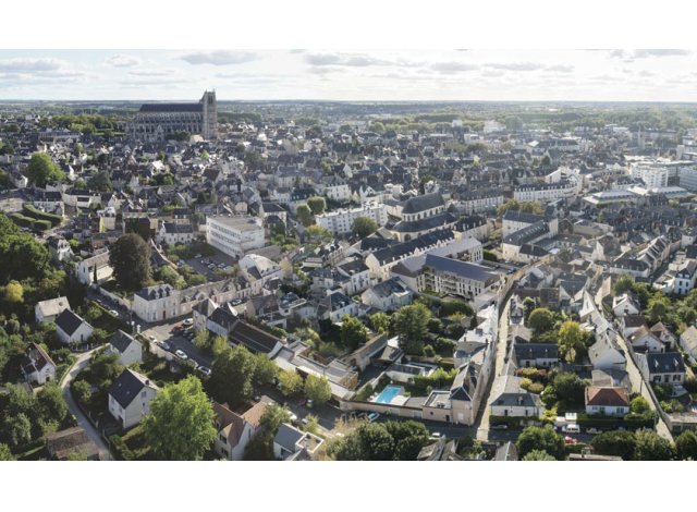 Bourges programme neuf Carré Voltaire