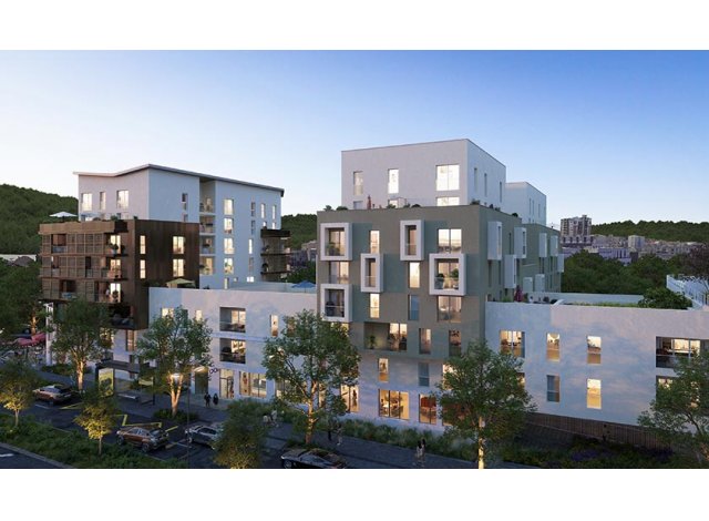 Logement neuf Noisy-le-Sec : Osmoz