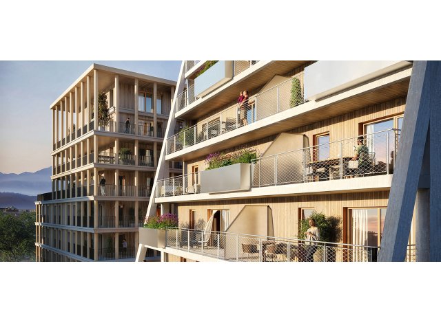 Immobilier neuf Thonon-les-Bains : BRS Eclat Leman