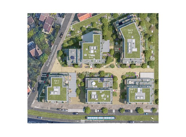 Programme neuf Colombes : Plurielles