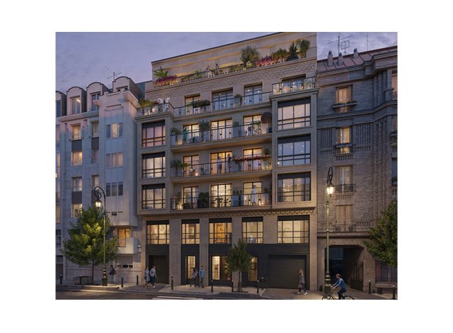 Logement neuf Puteaux : Villa Marius