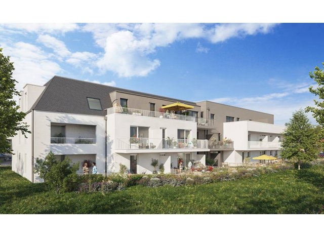 Gaïa programme neuf Saint-Louis