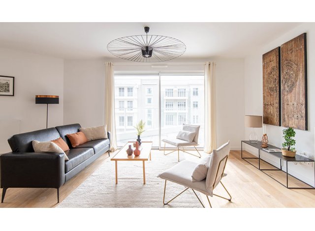 Cour Monselet Immobilier neuf Nantes