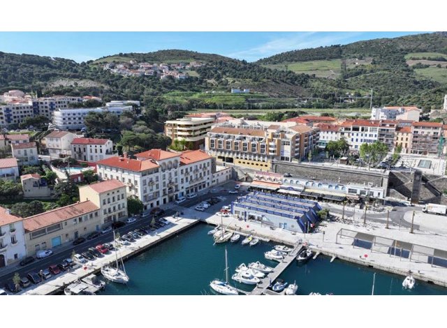 Port Castellane programme neuf Port-Vendres