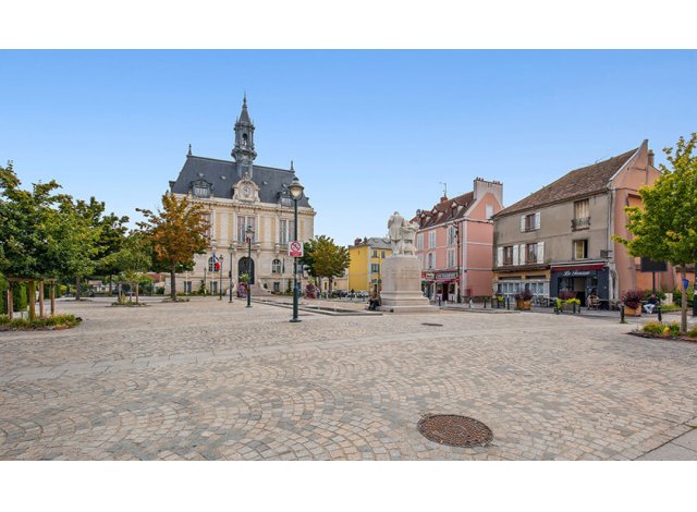 Logement neuf Corbeil-Essonnes : Atelier Gauguin
