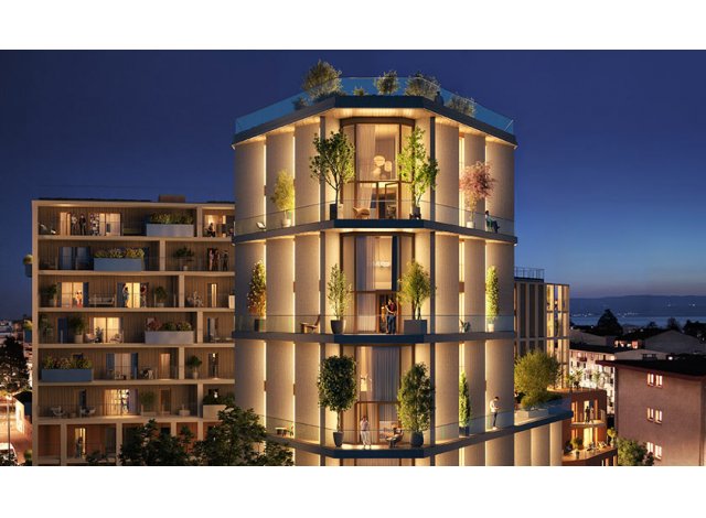 Thonon-les-Bains programme neuf  Eclat Leman