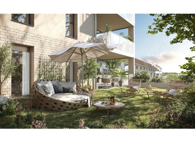 Coeur Héritage immobilier neuf Ouistreham
